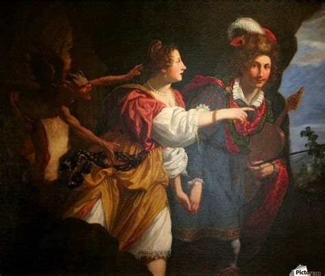 Orphee Et Eurydice Jacopo Vignali