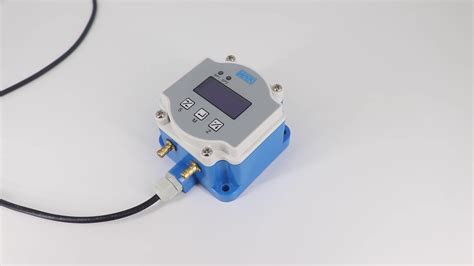 Wnk Analog Rs Output Air Differential Pressure Sensor Transmitter