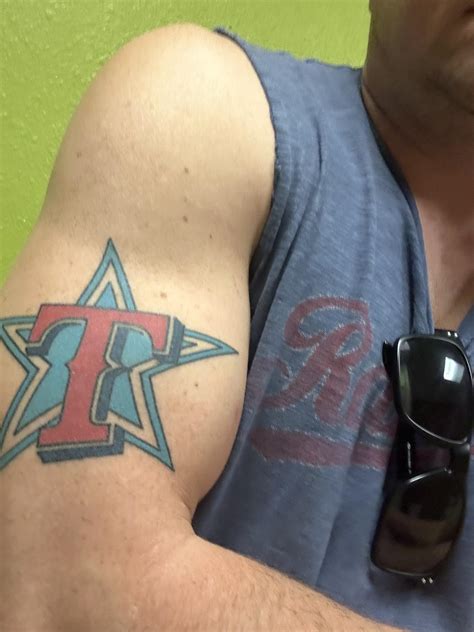 Rangers tattoo : r/TexasRangers