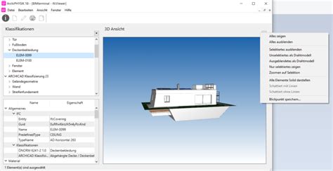 Archiphysik Goes Bim Der Integrierte Ifc Viewer Archiphysik