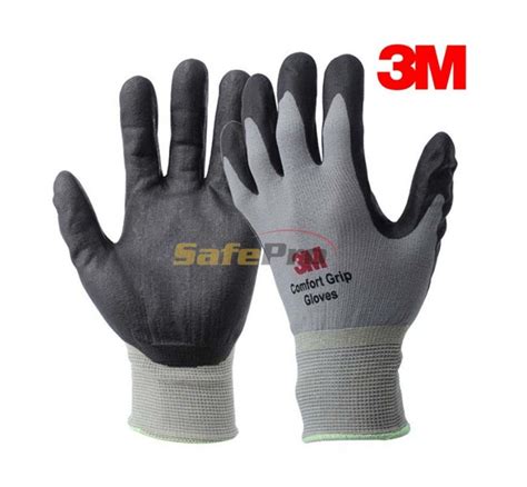 3M COMFORT GRIP NITRILE GLOVE SafePro