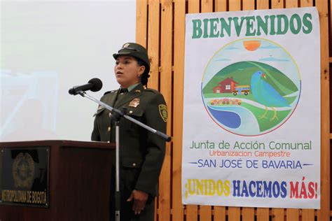 Inauguración del frente de seguridad Jac