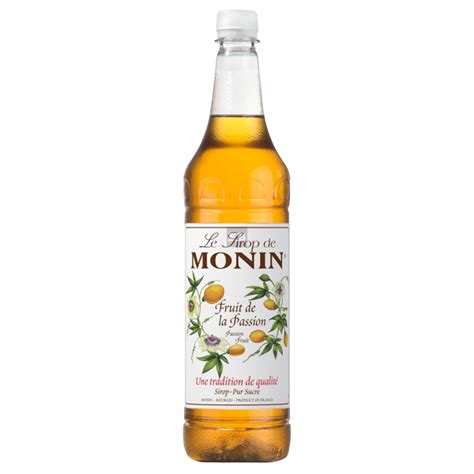 Syrop Marakuja Monin Maracuja Passion Fruit 1L PET ART SPOŻYWCZE