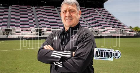 Del Tri Al Inter De Miami Tata Martino Volver A Dirigir A Lionel