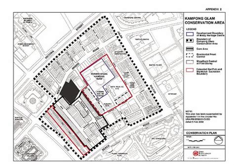 Kampong Glam Conservation Area Map Kampong Glam Conservati Flickr