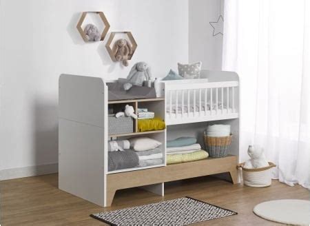 Lit bébé jumeaux évolutif WILLOW en bois design et écologique