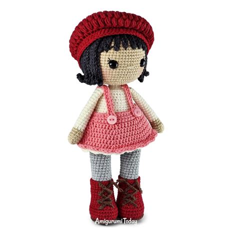 Free Crissy Crochet Doll Amigurumi Pattern Amigurumi Today