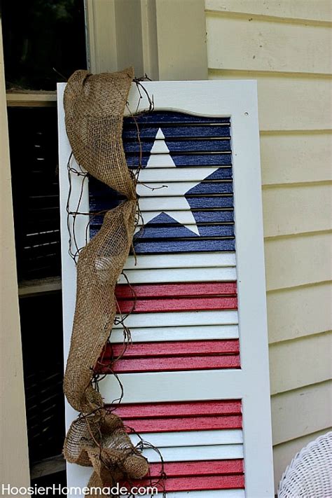 20 Cute DIY Patriotic Outdoor Decorations- A Cultivated Nest