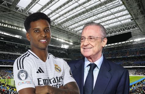 Florentino se lo dejó claro a Rodrygo el Madrid respeta el acuerdo K