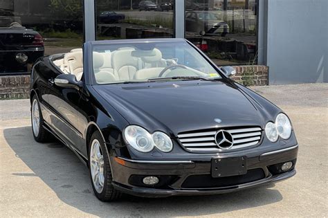 No Reserve Mercedes Benz Clk Cabriolet Designo Espresso