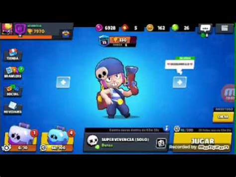 Brawl Star Jugando Con Fuego Man Youtube