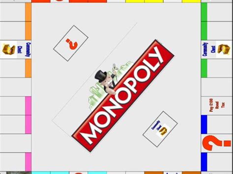 Monopoly Board Template | Teaching Resources