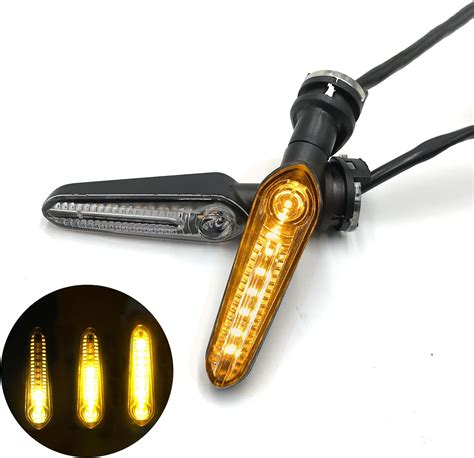 Amazon Vrweare Motorcycle Turn Signals Led Light Fit For Yamaha Mt