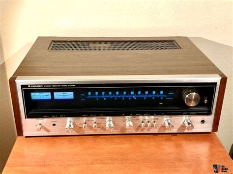 Vintage Pioneer Sx Am Fm Stereo Receiver Photo Us Audio Mart