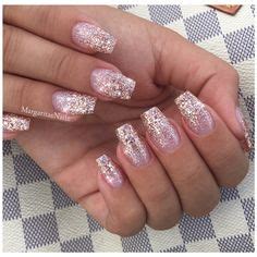 Pink And Nude Nail Designs By MargaritasNailz