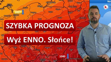 SZYBKA PROGNOZA na 30 stycznia Wyż ENNO nadal nad Polską Piękna