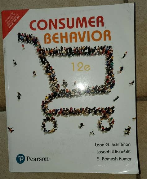 Consumer Behavior 12th Ed By Leon G Schiffman Joe Wisenblit