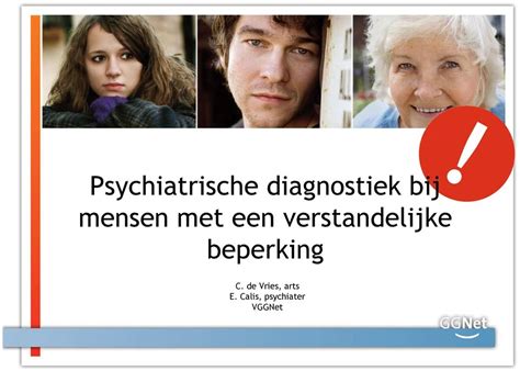 Psychiatrische Diagnostiek Bij Mensen Met Een Verstandelijke Beperking