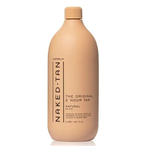 Naked Tan Natural Tanning Solution Litre Salon First Beauty Supplies Salon First