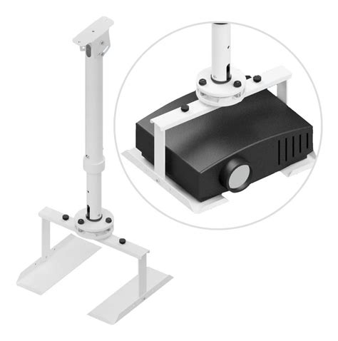 Suporte Datashow Teto Movimento Articulado Pre Montado