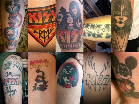 Kiss Tattoos