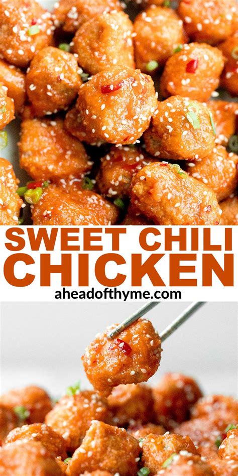 Chili Chicken Bites Recipe Setkab