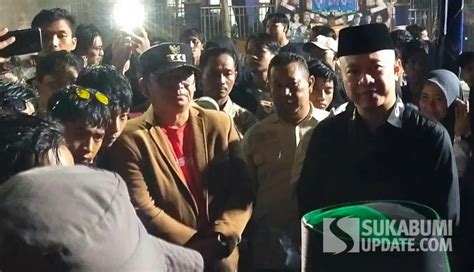 Temui Massa Aksi Pj Wali Kota Sukabumi Terima 9 Tuntutan Mahasiswa