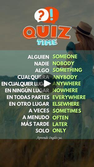 Lista de palabras más comunes en inglés aprende las palabras más