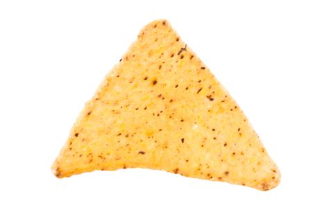 Single Triangular Crisps Crisps, White Background, Nibbles, Triangular PNG Transparent Image and ...