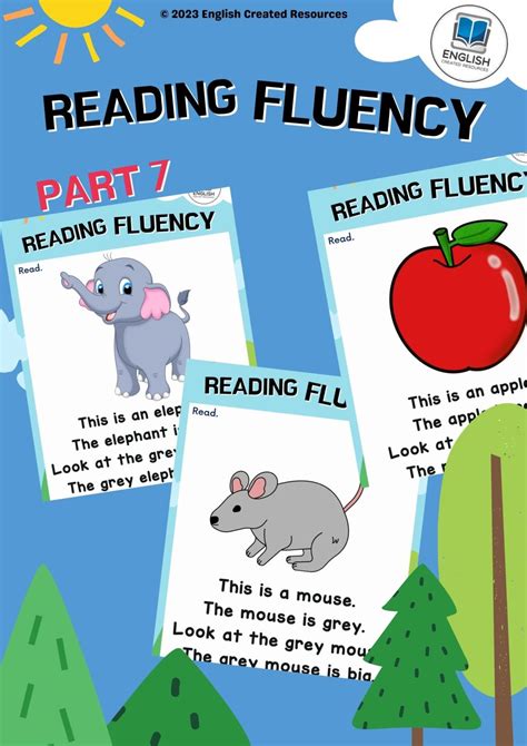 Reading Fluency Part 7 - English Created Resources