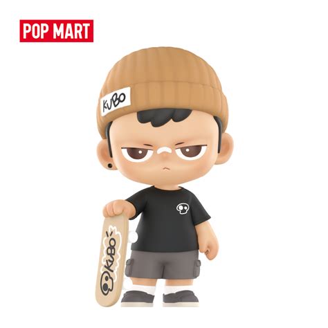 Pop Mart Kubo Walks Of Life Series Figures Blind Box Shopee Malaysia