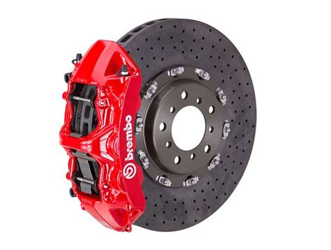 Brembo Gt Drilled Brake Kit Realtruck