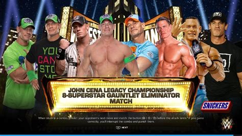 Wwe K Cenaverse John Cena Legacy Championship Youtube