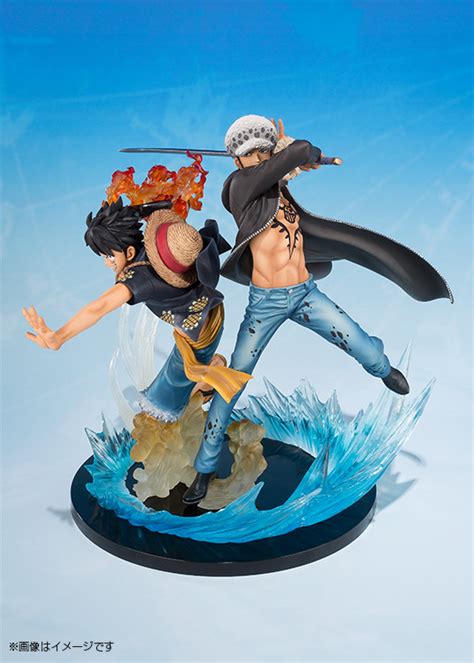 Luffy Trafalgar Law Figuarts Zero Th Anniversary Bandai