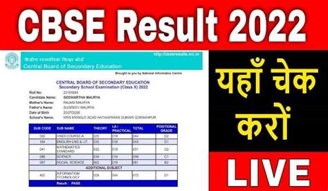 Cbse Term 2 Result 2022 सीबीएसई टर्म 2 रिजल्ट इस महीने की किस तारीख