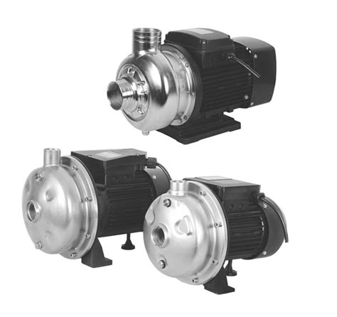 Stainless Steel Centrifugal Pumps FCTSS Series Zirantec