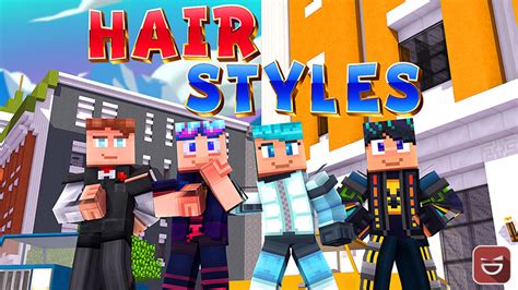 Hair Styles By Giggle Block Studios Minecraft Skin Pack Minecraft