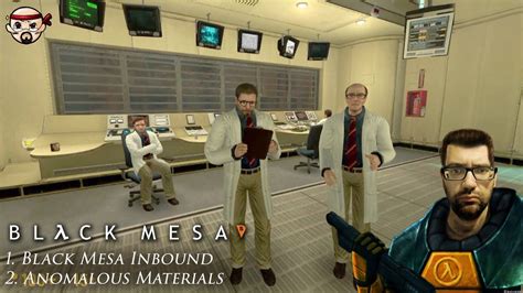 Black Mesa Chapters Black Mesa Inbound Anomalous Materials