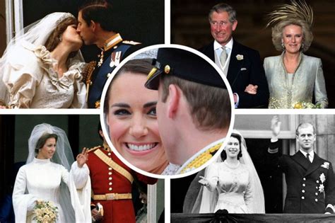 British Royal Weddings Throughout History - Newsweek