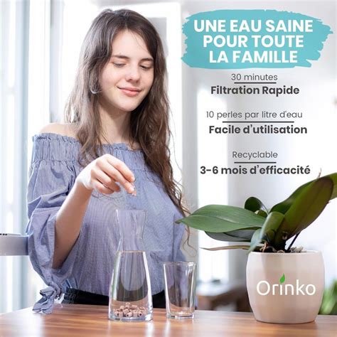 Perles de Céramique Roses EM X15 pour Purifier l Eau Naturellement