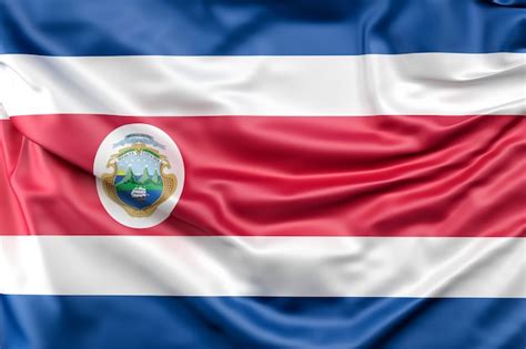 Bandera De Costa Rica Con Bandera Descargar Fotos Gratis