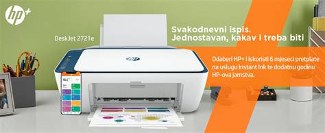 Printer HP DeskJet 2721e All In One Wireless Makromikro Grupa