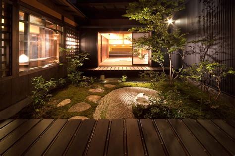 Japanese House Central Garden