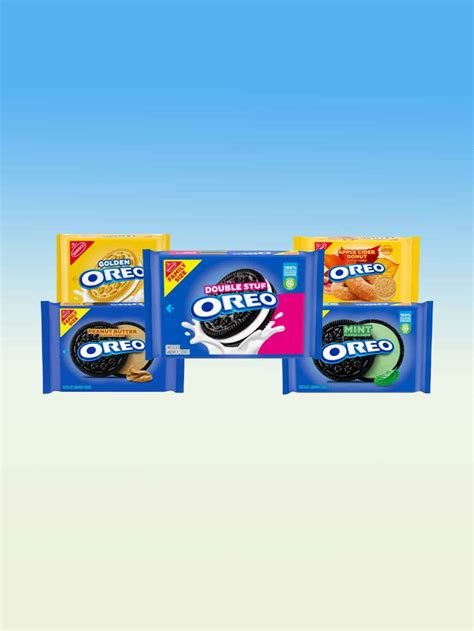 The Absolute Best Oreo Flavors - Shopfood.com