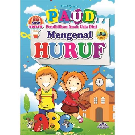 Jual Buku Paud Mengenal Huruf Shopee Indonesia