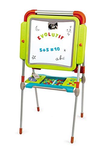 Smoby Tableau Evolutif Double Face Blanche Magn Tique Ardoise