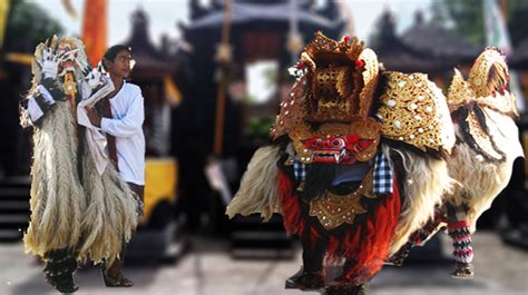 Tari Barong Dan Keris Yang Legendaris Untuk Para Turis Nusaweek