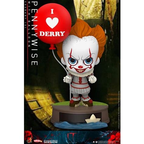 Monkey Depot Collectible Figure Hot Toys Pennywise W Balloon
