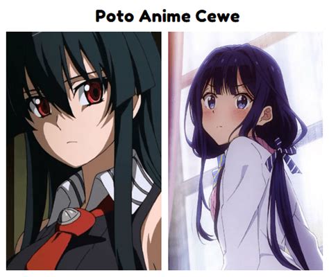 Gambar Anime Cwe Cantik Keren Gratis Download