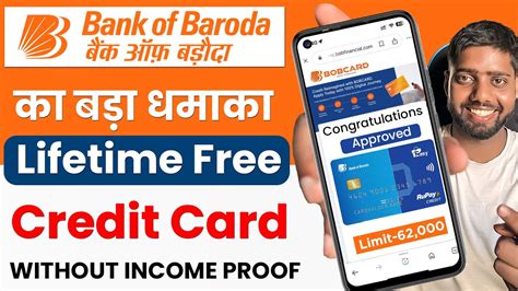 BOB Credit Card Online Apply 2024 Bank Of Baroda Credit Card Bank